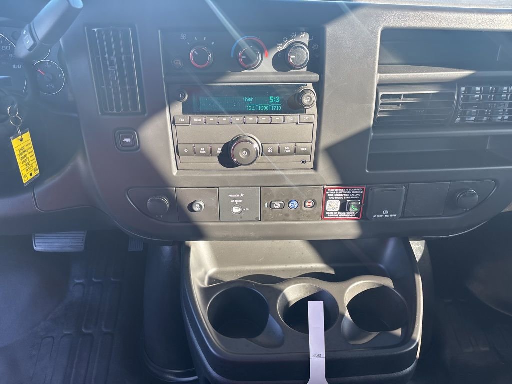 New 2025 Chevrolet Express 2500 Empty Cargo Van - photo 23