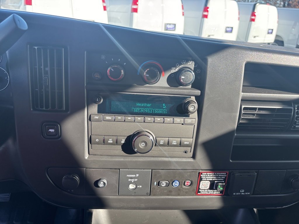 New 2025 Chevrolet Express 2500 Empty Cargo Van - photo 24
