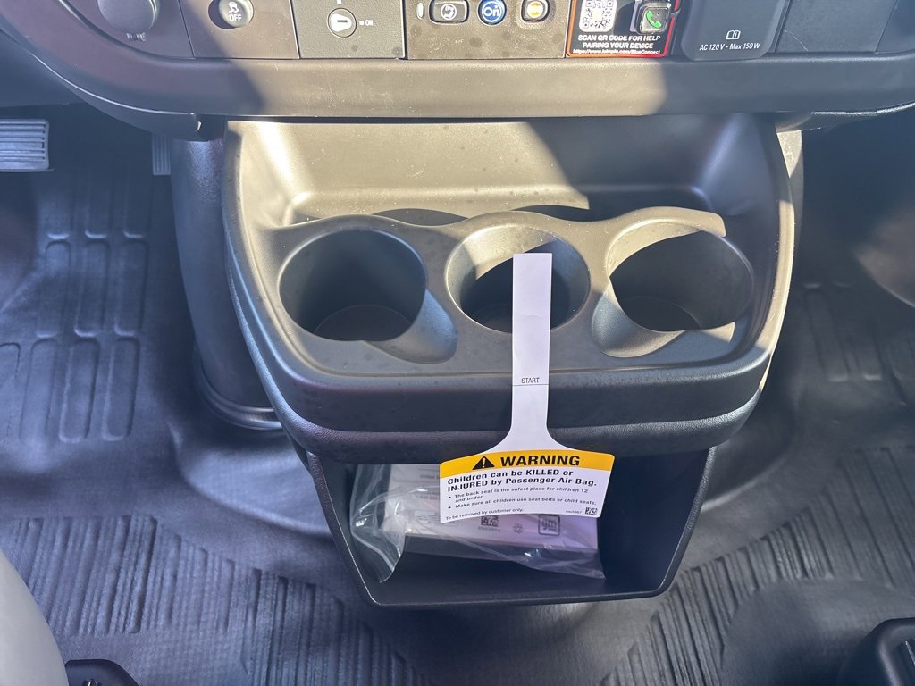 New 2025 Chevrolet Express 2500 Empty Cargo Van - photo 25