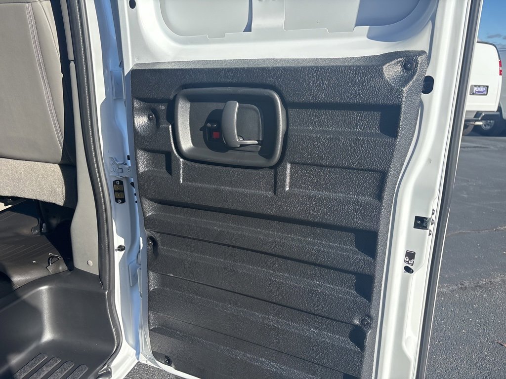 New 2025 Chevrolet Express 2500 Empty Cargo Van - photo 36