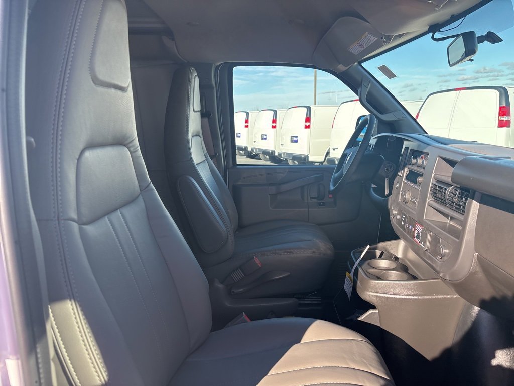 New 2025 Chevrolet Express 2500 Empty Cargo Van - photo 44