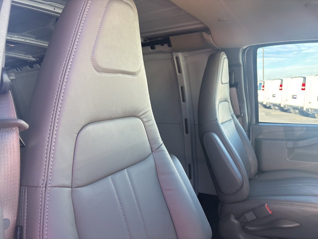 New 2025 Chevrolet Express 2500 Empty Cargo Van - photo 45