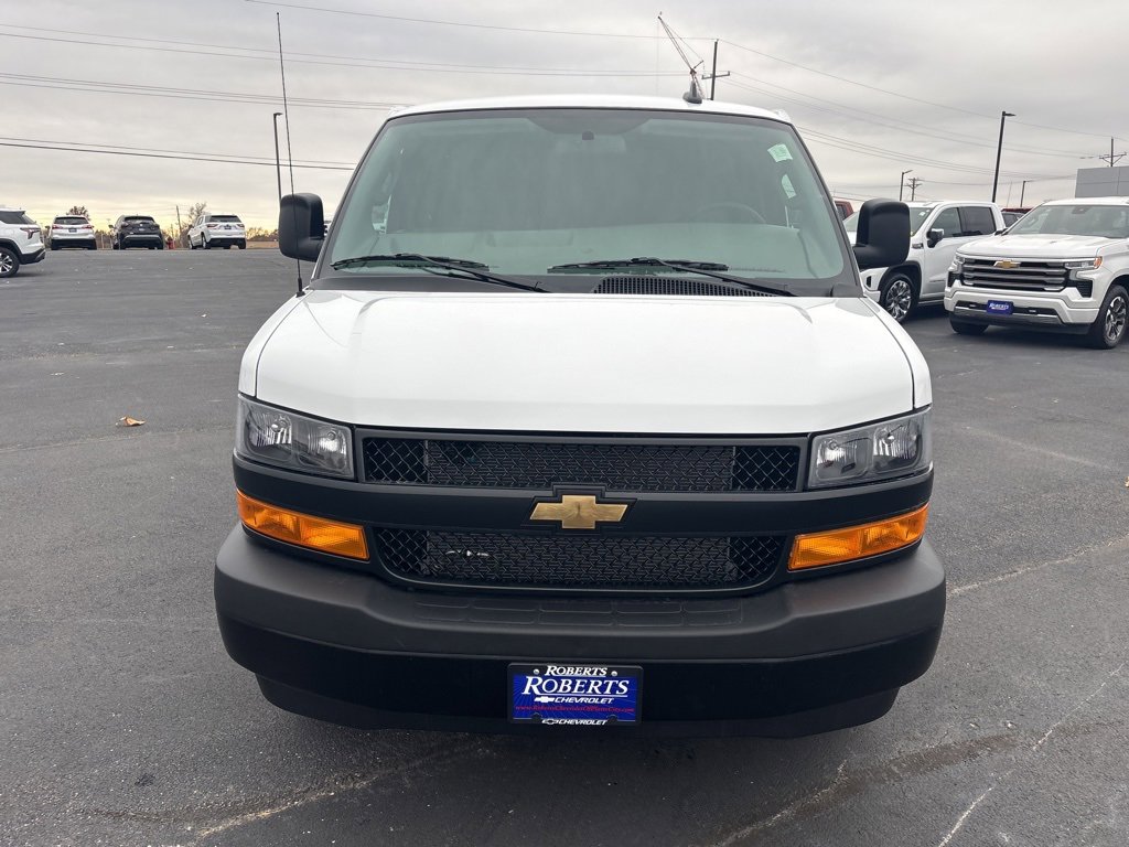 New 2025 Chevrolet Express 2500 Empty Cargo Van - photo 8