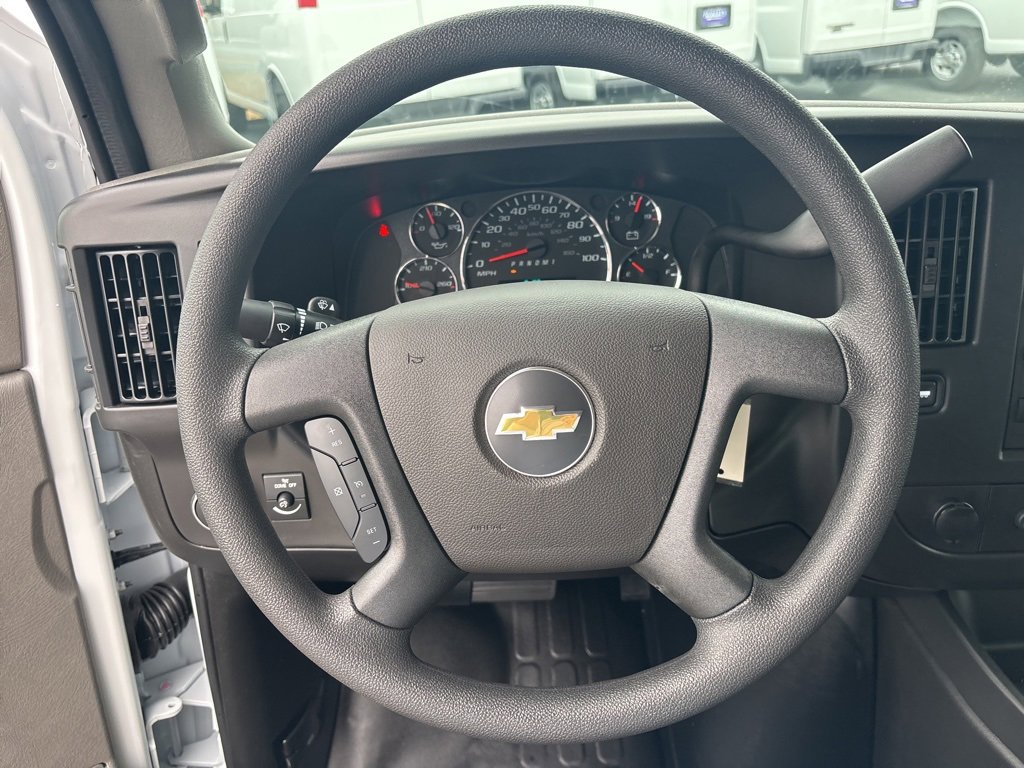 New 2025 Chevrolet Express 2500 Empty Cargo Van - photo 17