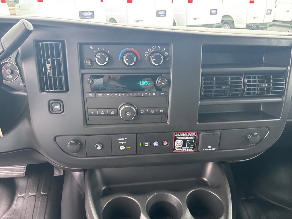 New 2025 Chevrolet Express 2500 Empty Cargo Van - photo 22