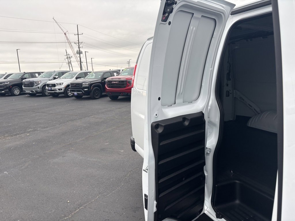 New 2025 Chevrolet Express 2500 Empty Cargo Van - photo 36