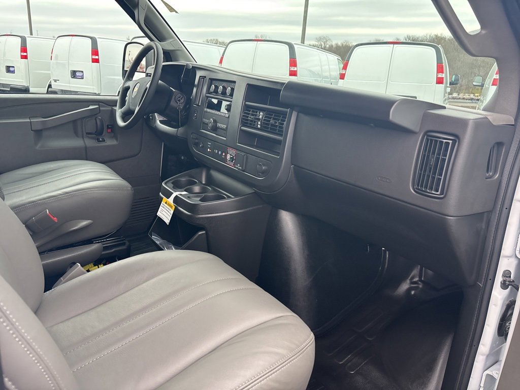 New 2025 Chevrolet Express 2500 Empty Cargo Van - photo 48