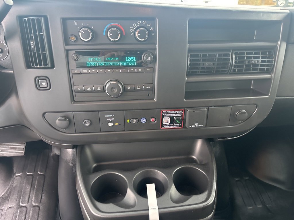 New 2025 Chevrolet Express 2500 Empty Cargo Van - photo 22
