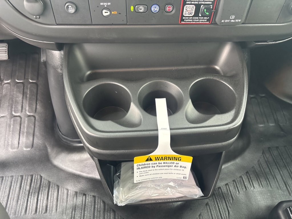 New 2025 Chevrolet Express 2500 Empty Cargo Van - photo 24