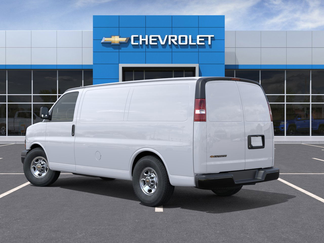 New 2025 Chevrolet Express 2500 Empty Cargo Van - photo 52