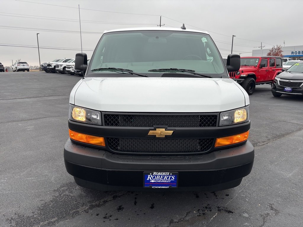 New 2025 Chevrolet Express 2500 Empty Cargo Van - photo 8