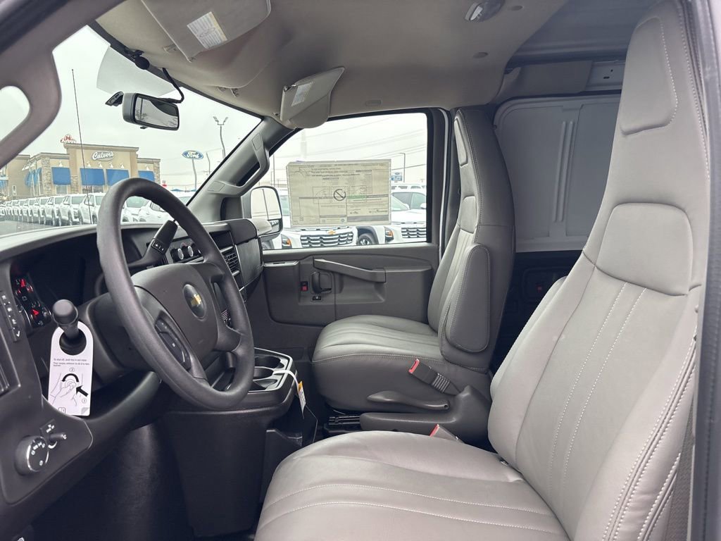 New 2025 Chevrolet Express 2500 Empty Cargo Van - photo 13