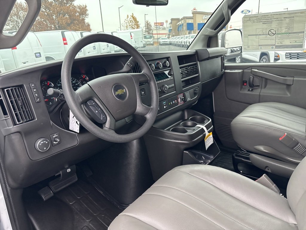 New 2025 Chevrolet Express 2500 Empty Cargo Van - photo 16
