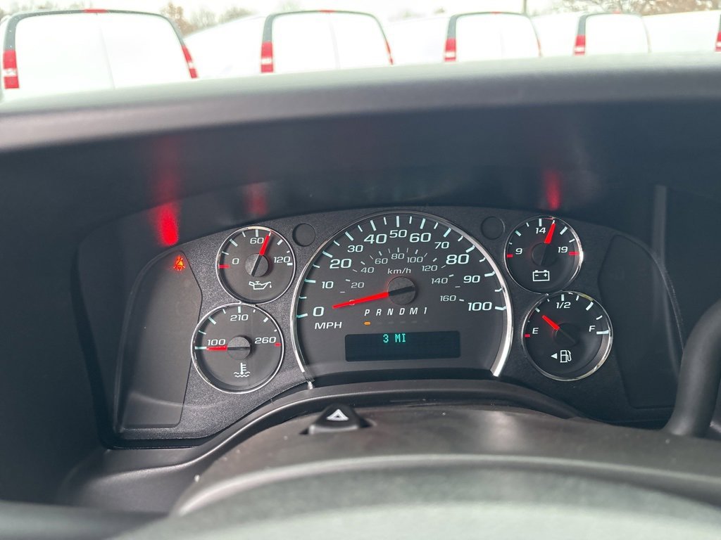 New 2025 Chevrolet Express 2500 Empty Cargo Van - photo 19