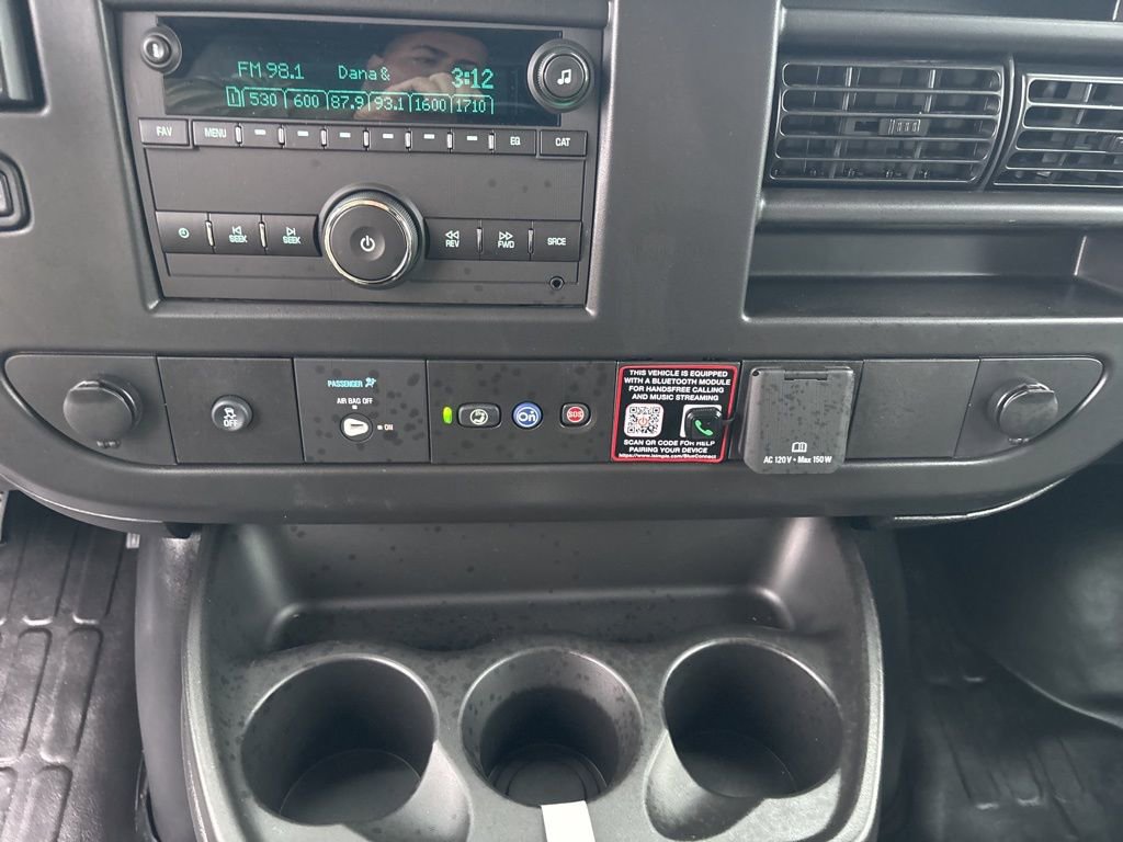 New 2025 Chevrolet Express 2500 Empty Cargo Van - photo 24