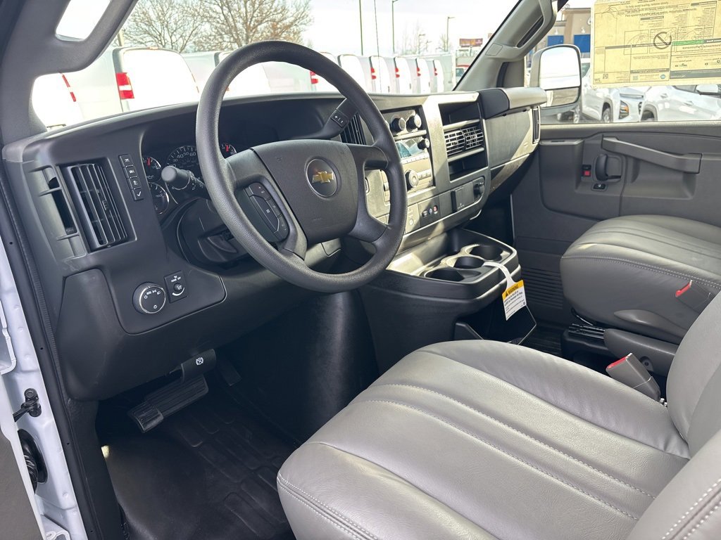 New 2025 Chevrolet Express 2500 Empty Cargo Van - photo 17