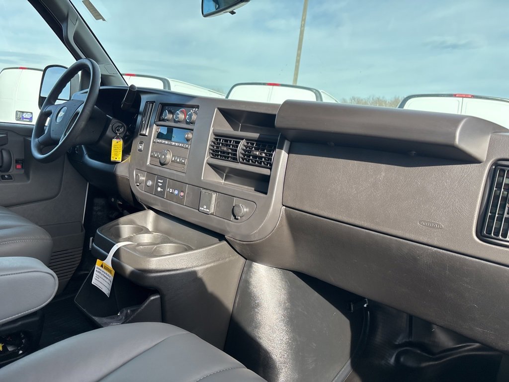 New 2025 Chevrolet Express 2500 Empty Cargo Van - photo 48