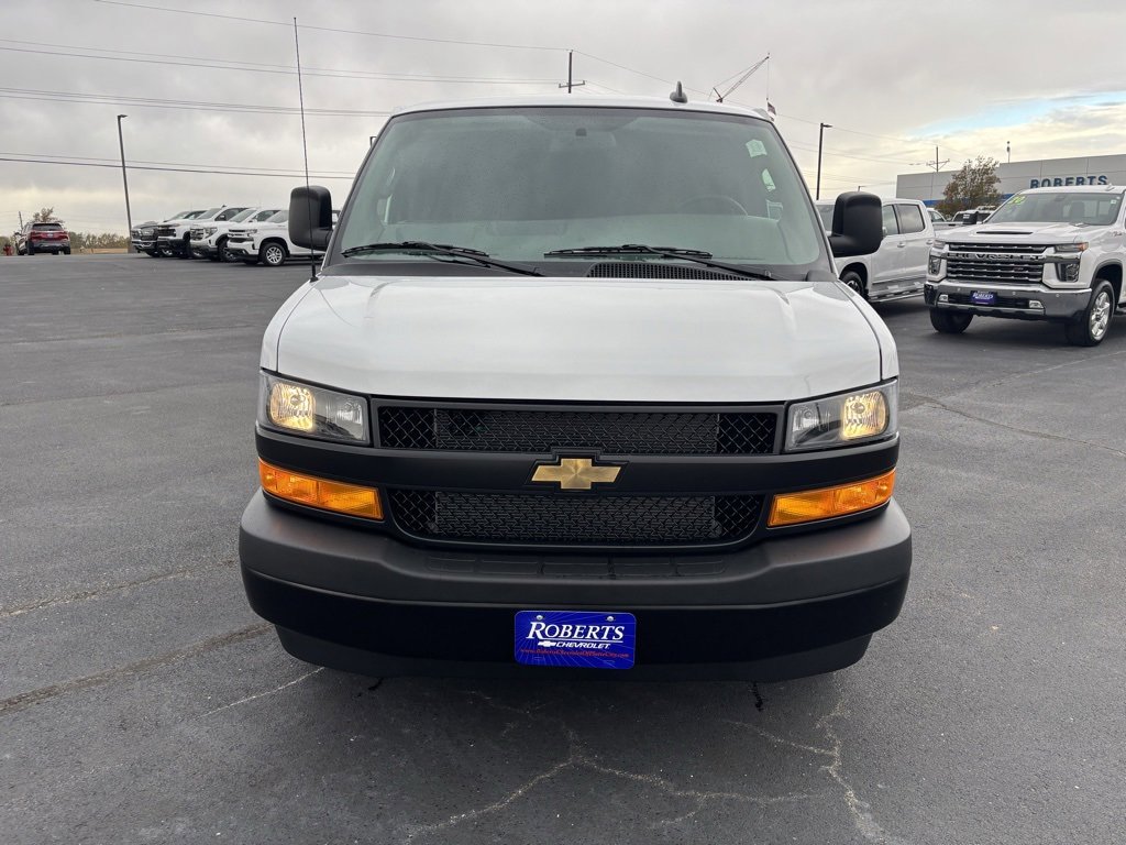 New 2025 Chevrolet Express 2500 Empty Cargo Van - photo 9