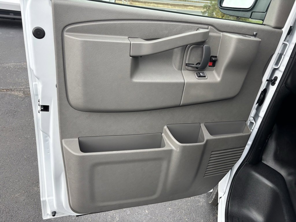 New 2025 Chevrolet Express 2500 Empty Cargo Van - photo 11