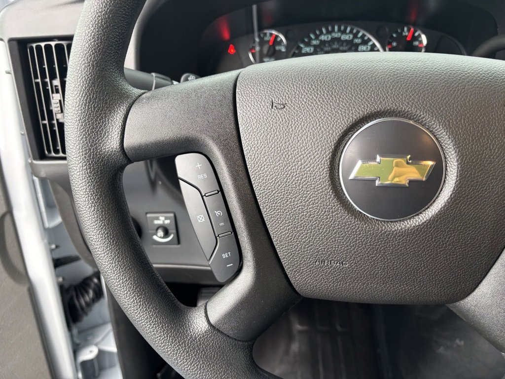 New 2025 Chevrolet Express 2500 Empty Cargo Van - photo 12