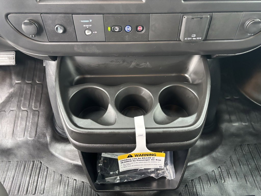 New 2025 Chevrolet Express 2500 Empty Cargo Van - photo 19