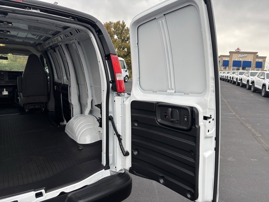 New 2025 Chevrolet Express 2500 Empty Cargo Van - photo 25