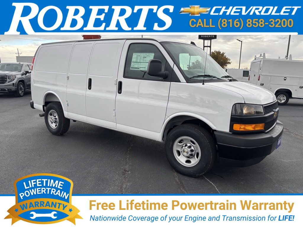 New 2025 Chevrolet Express 2500 - photo 1