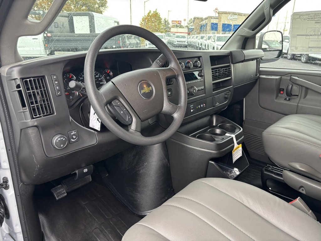 New 2025 Chevrolet Express 2500 Empty Cargo Van - photo 17