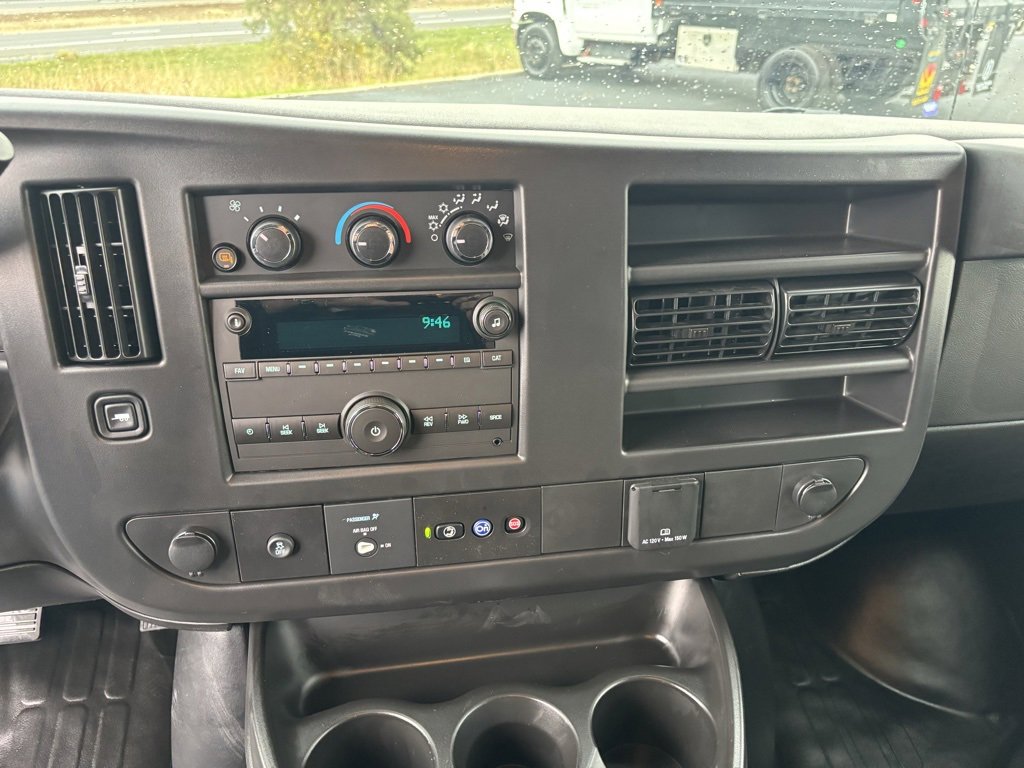 New 2025 Chevrolet Express 2500 Empty Cargo Van - photo 23
