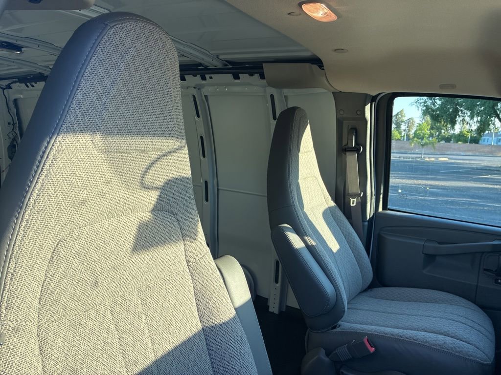 New 2026 Chevrolet Express 2500 Empty Cargo Van - photo 22
