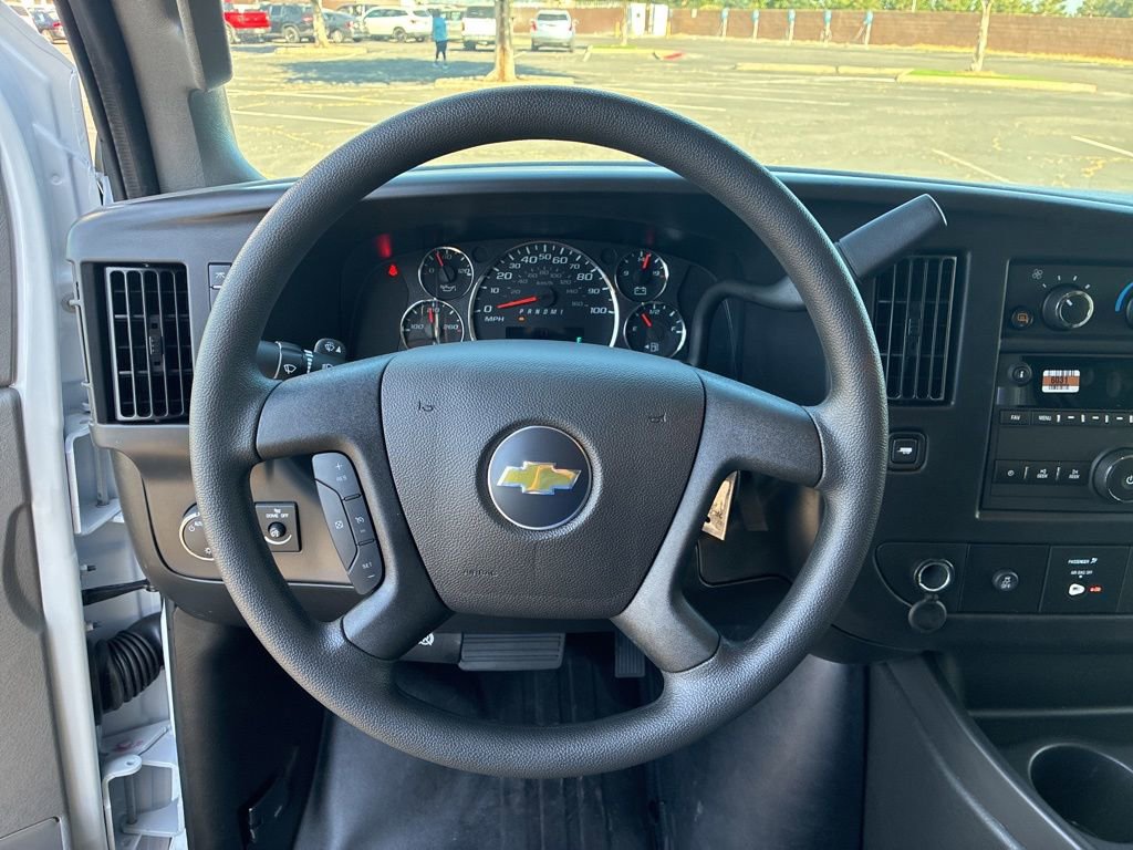 New 2026 Chevrolet Express 2500 Empty Cargo Van - photo 10