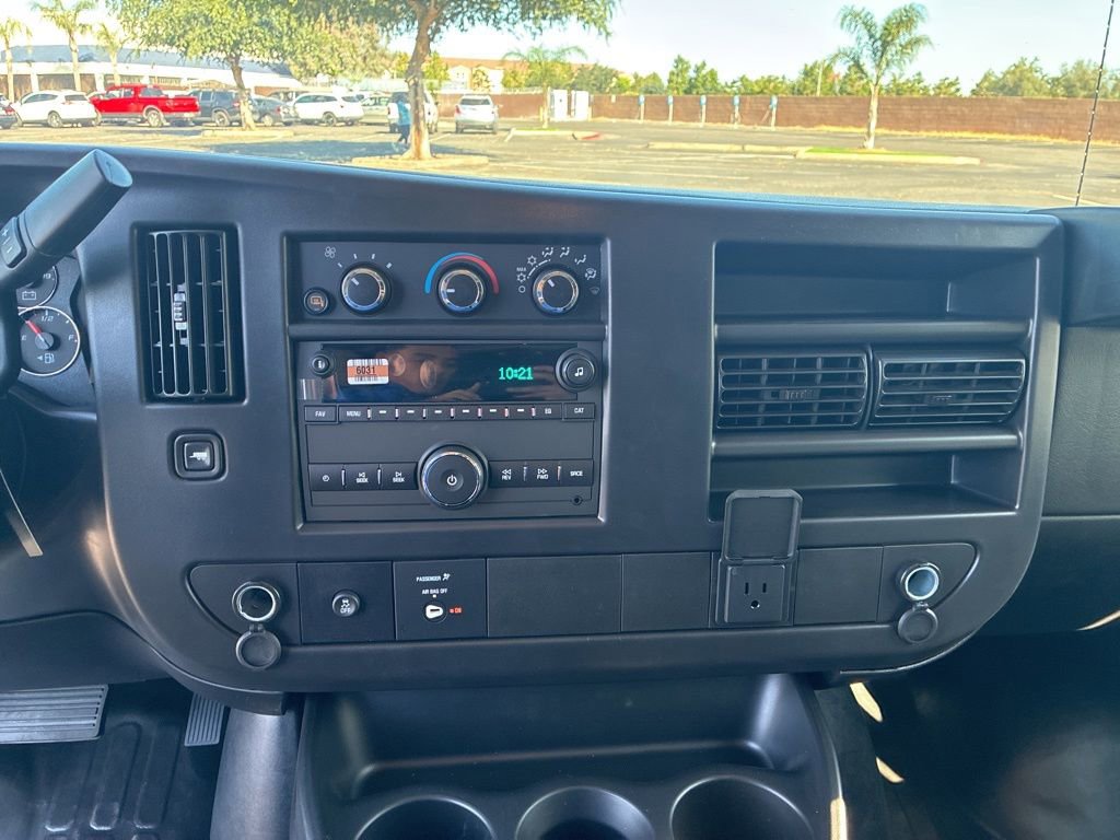 New 2026 Chevrolet Express 2500 Empty Cargo Van - photo 11