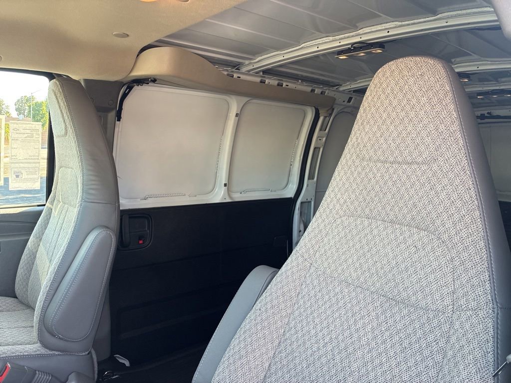 New 2026 Chevrolet Express 2500 Empty Cargo Van - photo 14