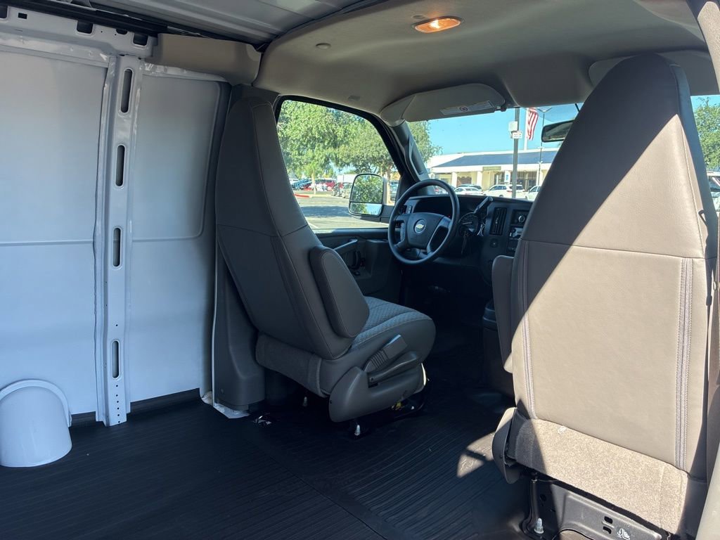 New 2026 Chevrolet Express 2500 Empty Cargo Van - photo 20