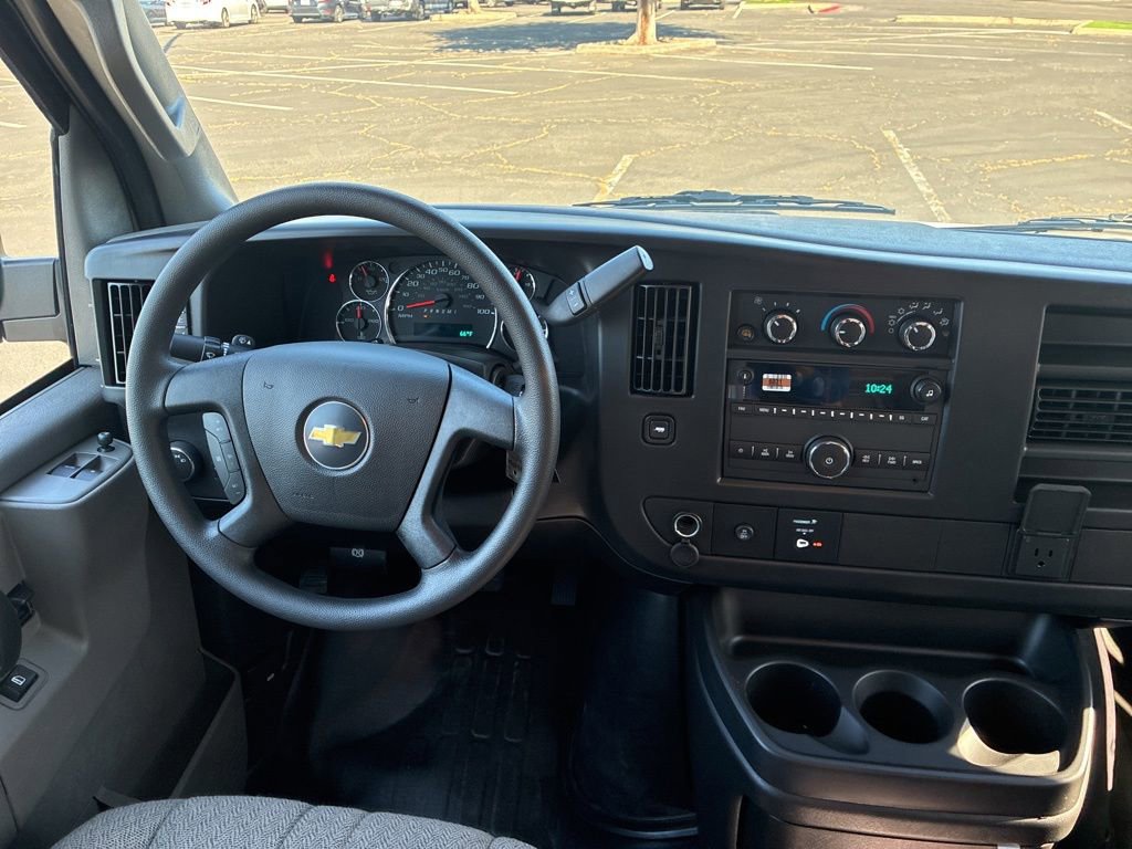 New 2026 Chevrolet Express 2500 Empty Cargo Van - photo 26