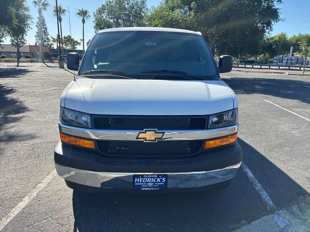 New 2026 Chevrolet Express 2500 Empty Cargo Van - photo 8