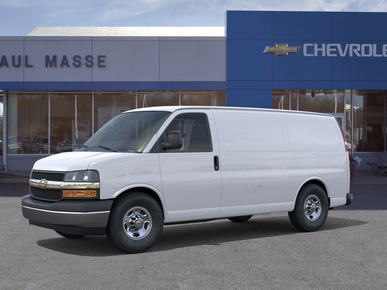 New 2026 Chevrolet Express 2500 - photo 2