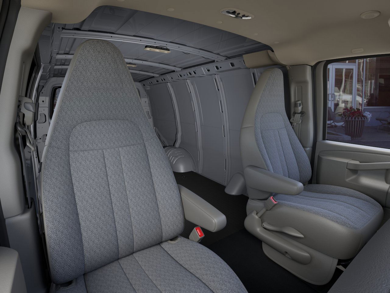New 2026 Chevrolet Express 2500 Empty Cargo Van - photo 16