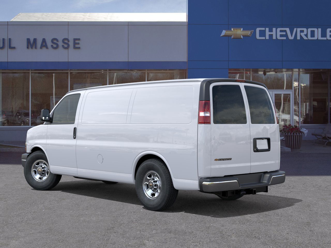 New 2026 Chevrolet Express 2500 Empty Cargo Van - photo 3