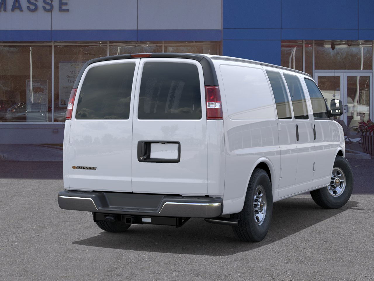 New 2026 Chevrolet Express 2500 Empty Cargo Van - photo 4