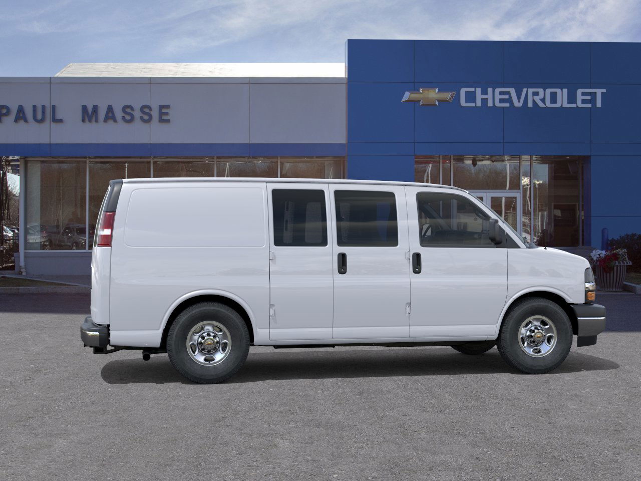 New 2026 Chevrolet Express 2500 Empty Cargo Van - photo 5
