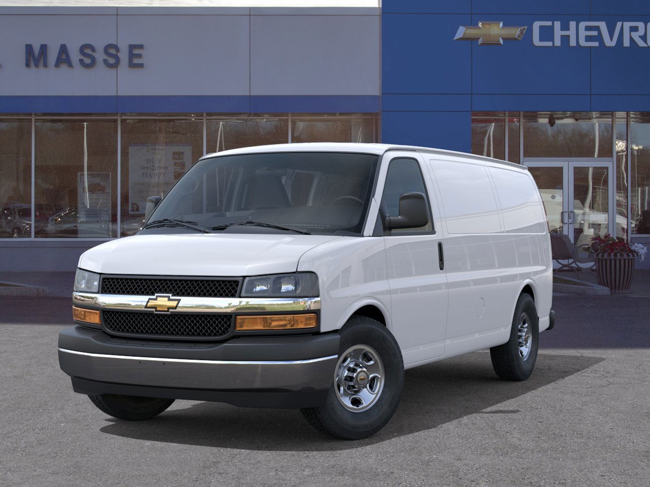 New 2026 Chevrolet Express 2500 Empty Cargo Van - photo 6