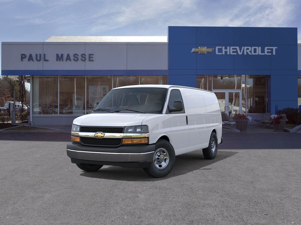 New 2026 Chevrolet Express 2500 Empty Cargo Van - photo 8