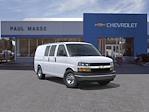 New 2026 Chevrolet Express 2500 Empty Cargo Van thumbnail 1