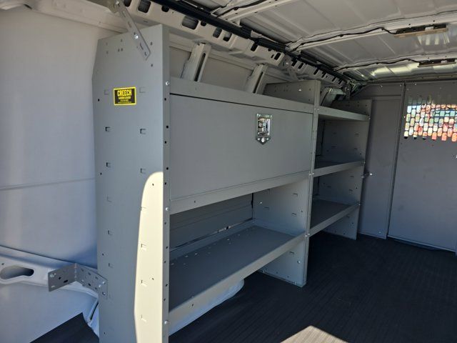 New 2025 Chevrolet Express 2500 Empty Cargo Van - photo 9