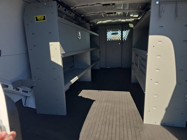 New 2025 Chevrolet Express 2500 Empty Cargo Van - photo 7