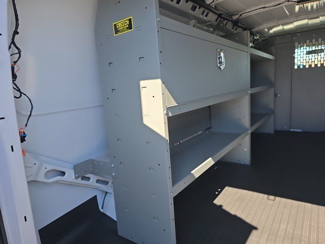 New 2025 Chevrolet Express 2500 Empty Cargo Van - photo 9