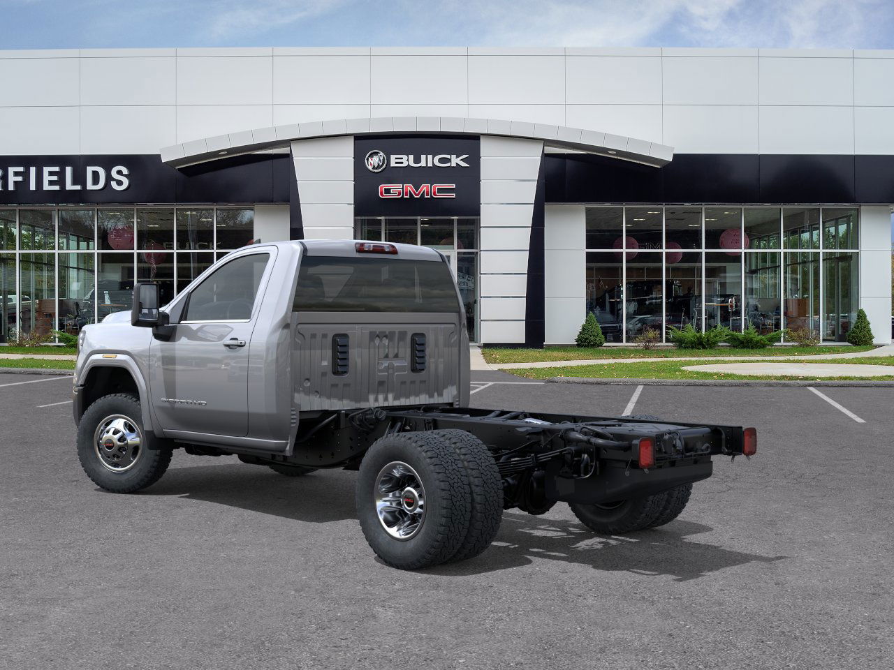 New 2026 GMC Sierra 3500 Regular Cab Cab Chassis - photo 3