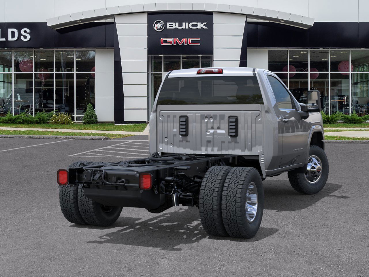 New 2026 GMC Sierra 3500 Regular Cab Cab Chassis - photo 4
