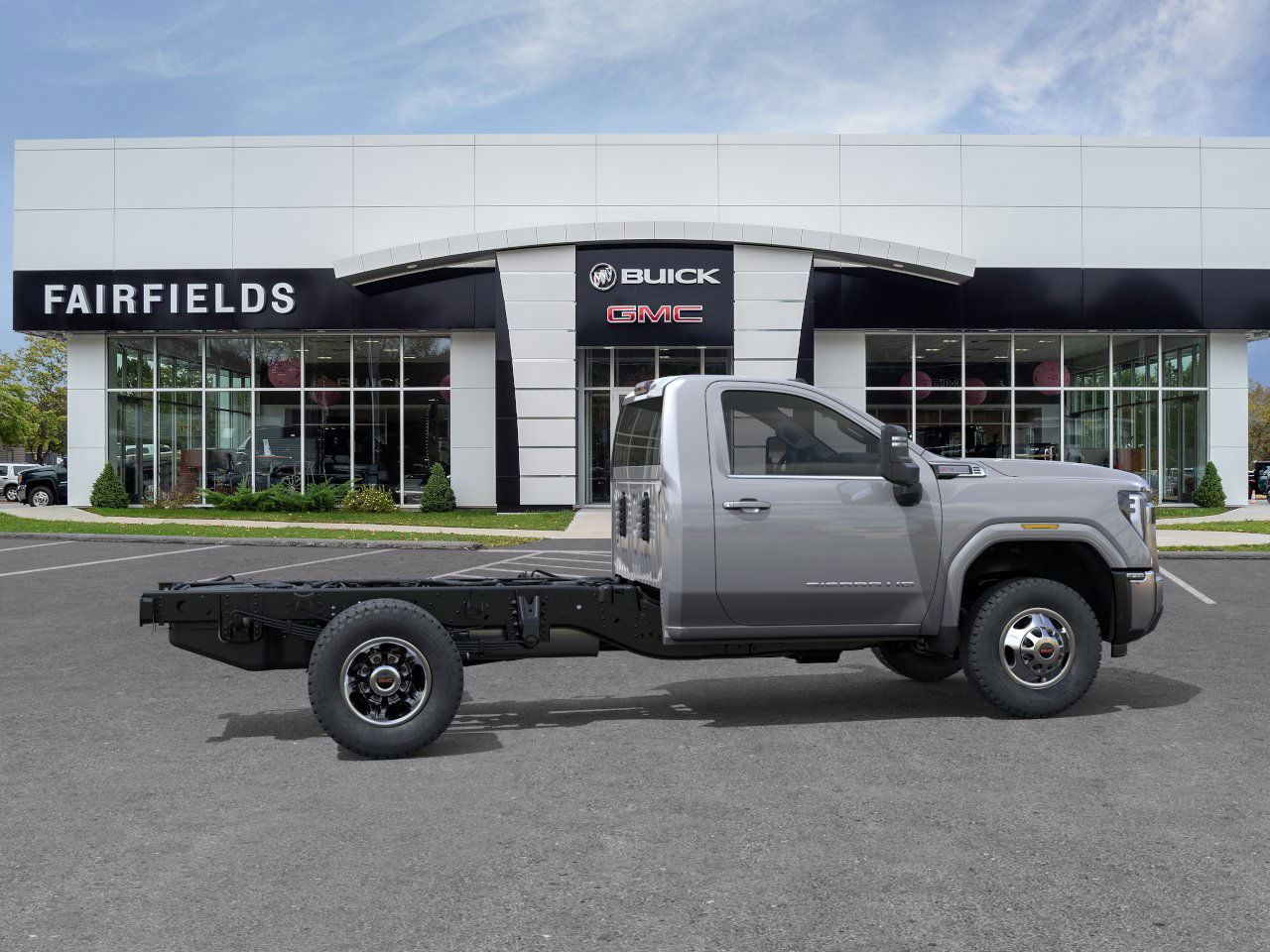 New 2026 GMC Sierra 3500 Regular Cab Cab Chassis - photo 5